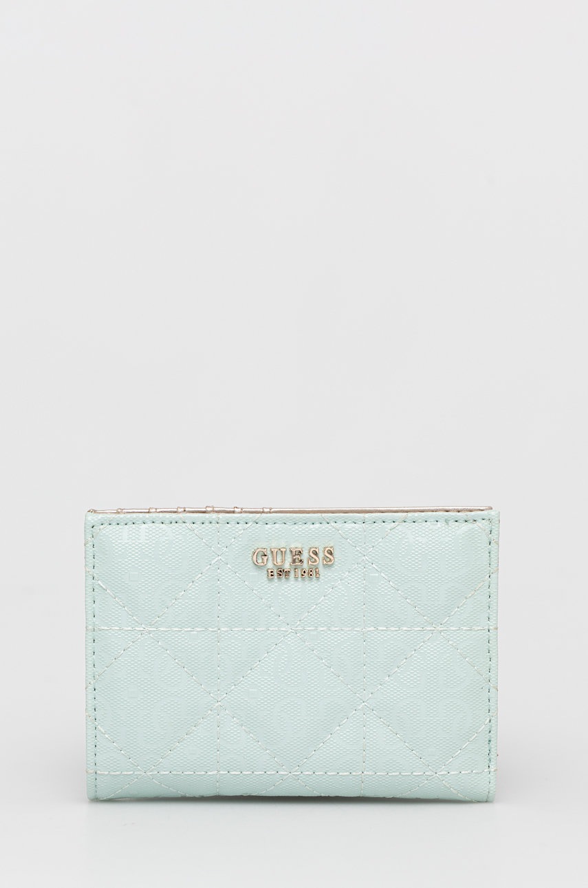 

Портфейл Guess дамски в тюркоазено, Тюркоазен