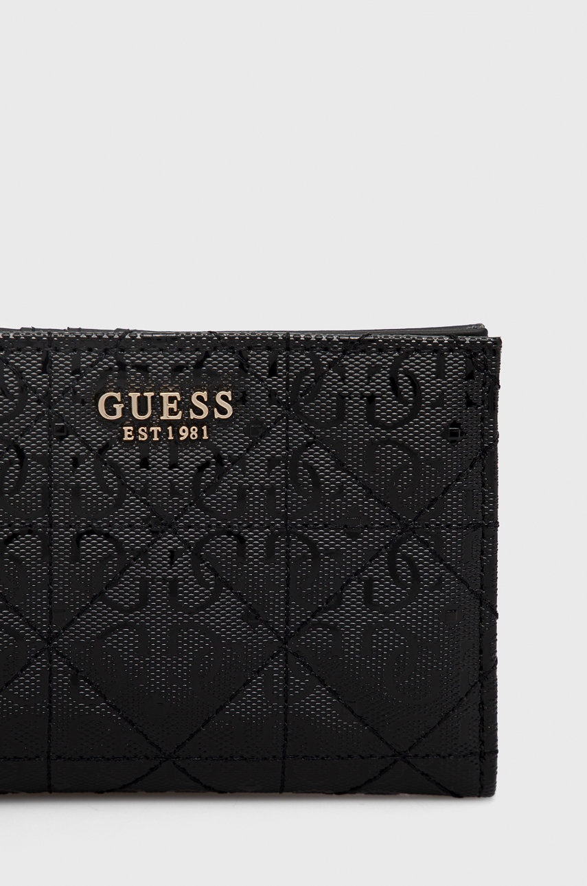 

Кошелек Guess женский цвет чёрный