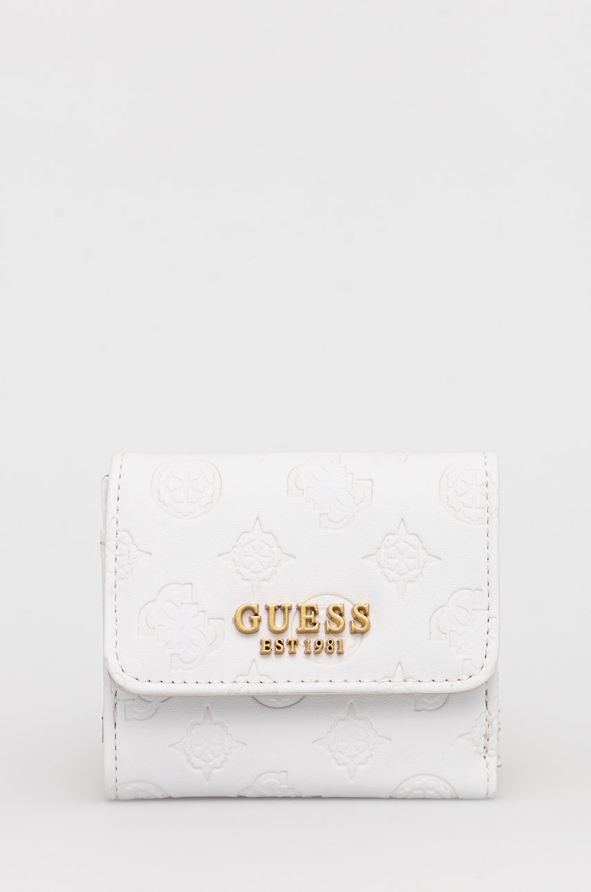

Портфейл Guess дамски в бяло, Бял