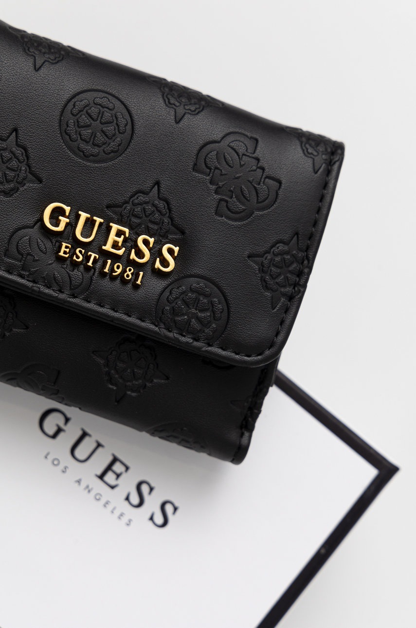 

Кошелек Guess женский цвет чёрный
