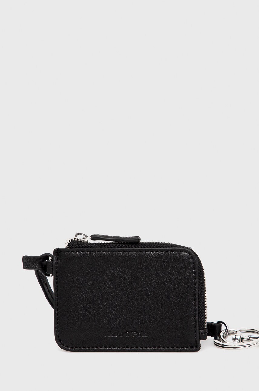Marc o'polo carcasa din piele femei, culoarea negru