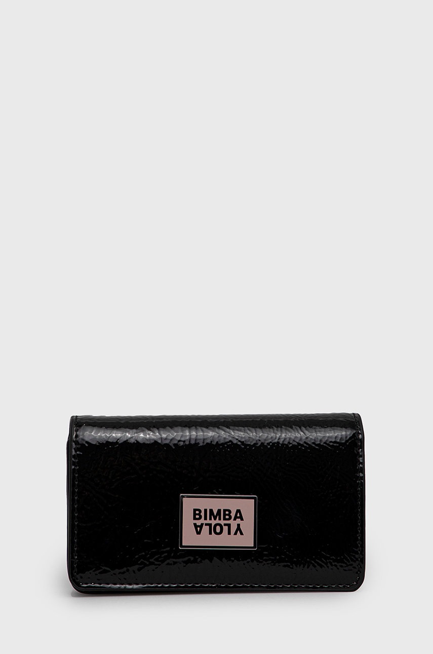 

Портфейл Bimba Y Lola дамски в черно, Черен