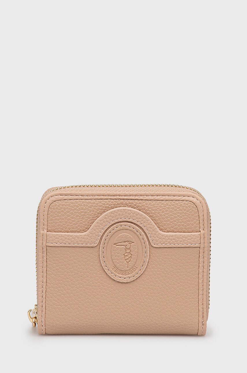 Trussardi portofel femei, culoarea roz
