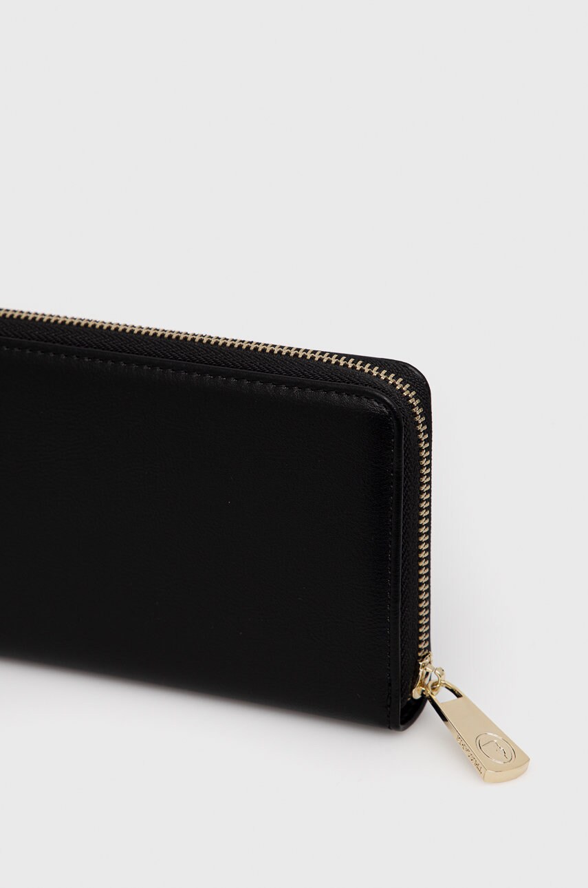 

Кошелек Trussardi женский цвет чёрный
