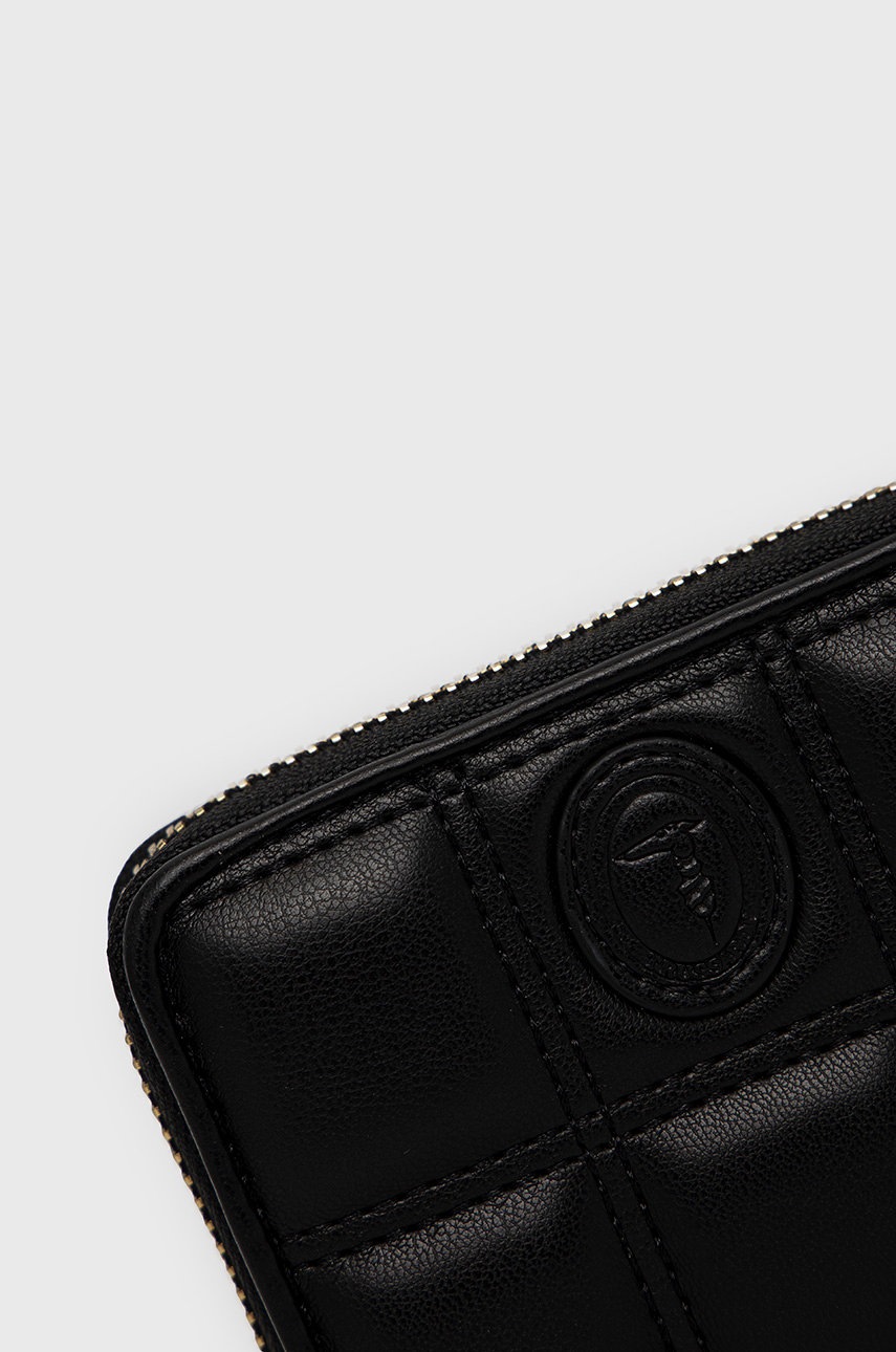 

Кошелек Trussardi женский цвет чёрный