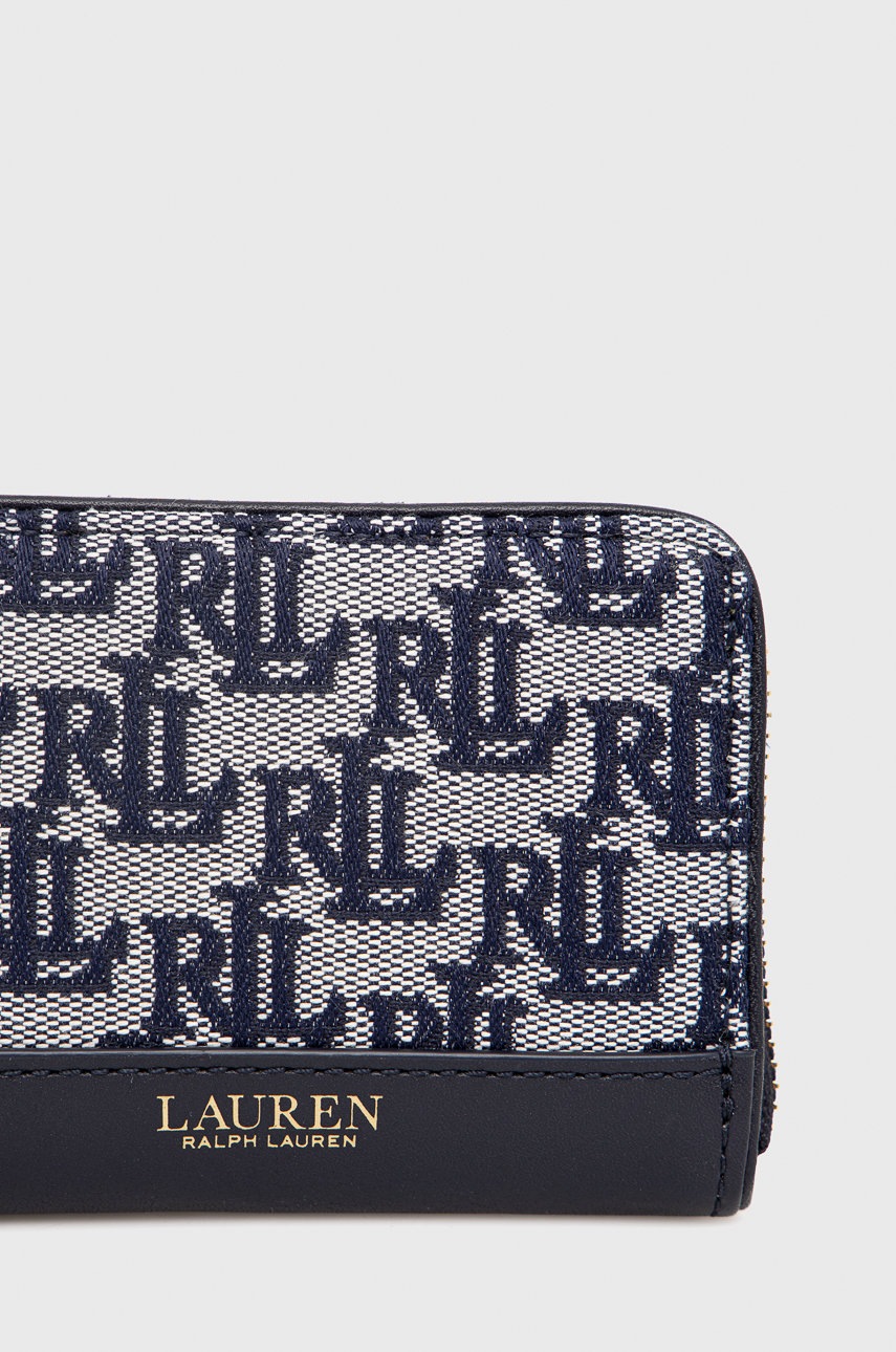 

Гаманець Lauren Ralph Lauren жіночий колір синій
