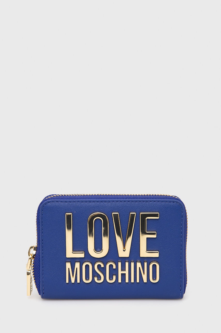 

Портфейл Love Moschino дамски, Син
