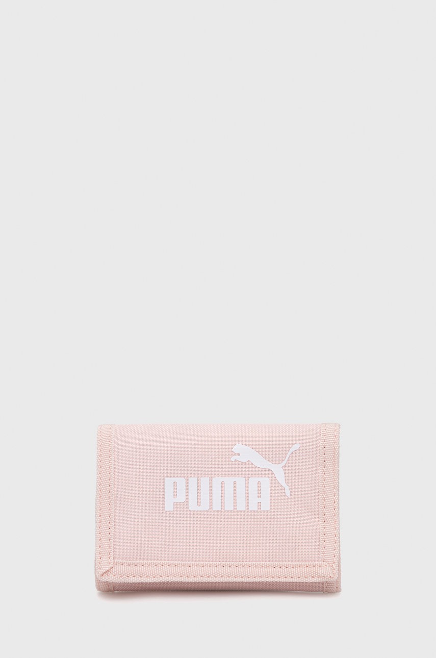 

Портфейл Puma 7561779 дамски в розово, Розов