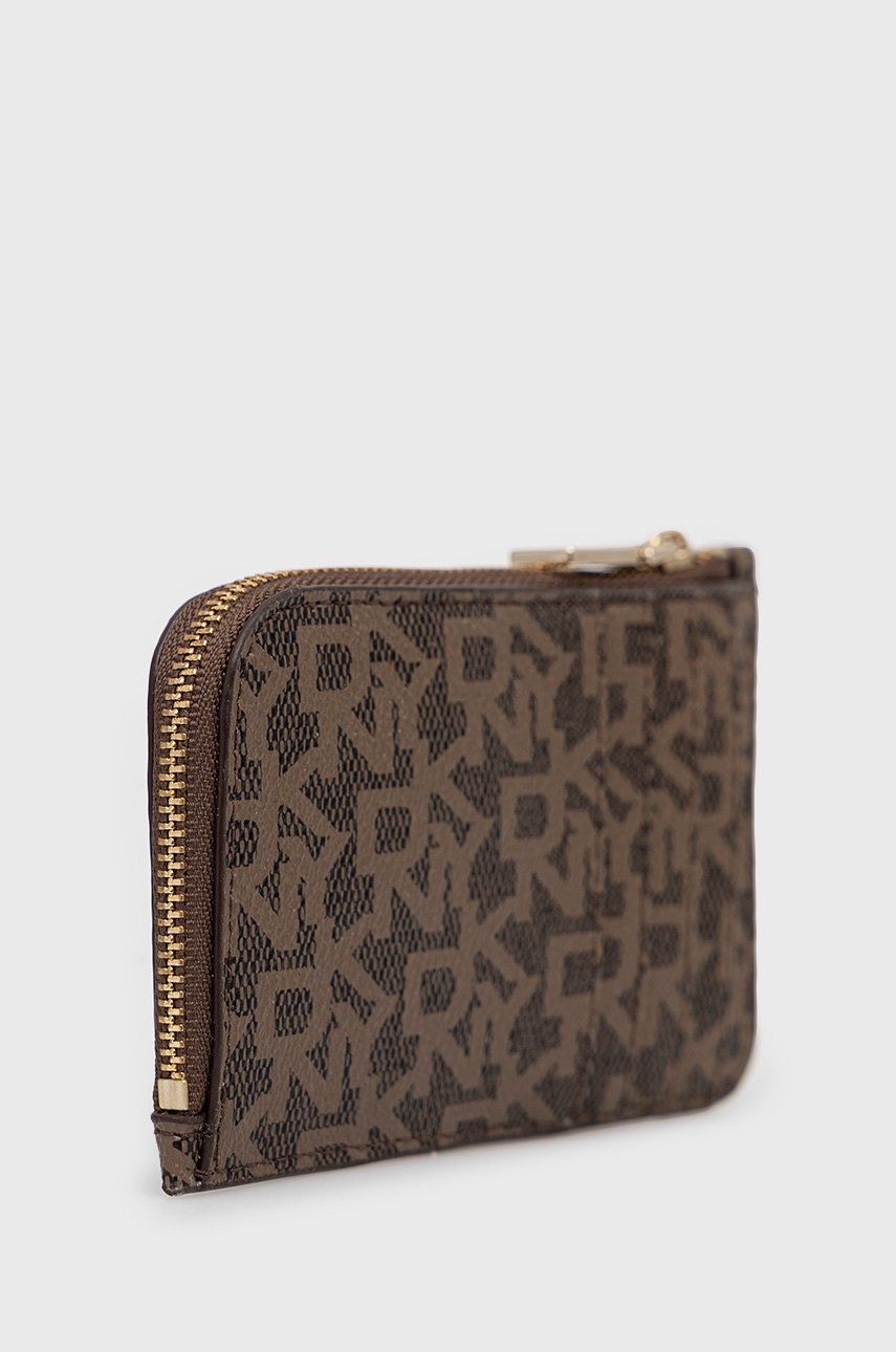 

Кошелек Dkny женский цвет коричневый