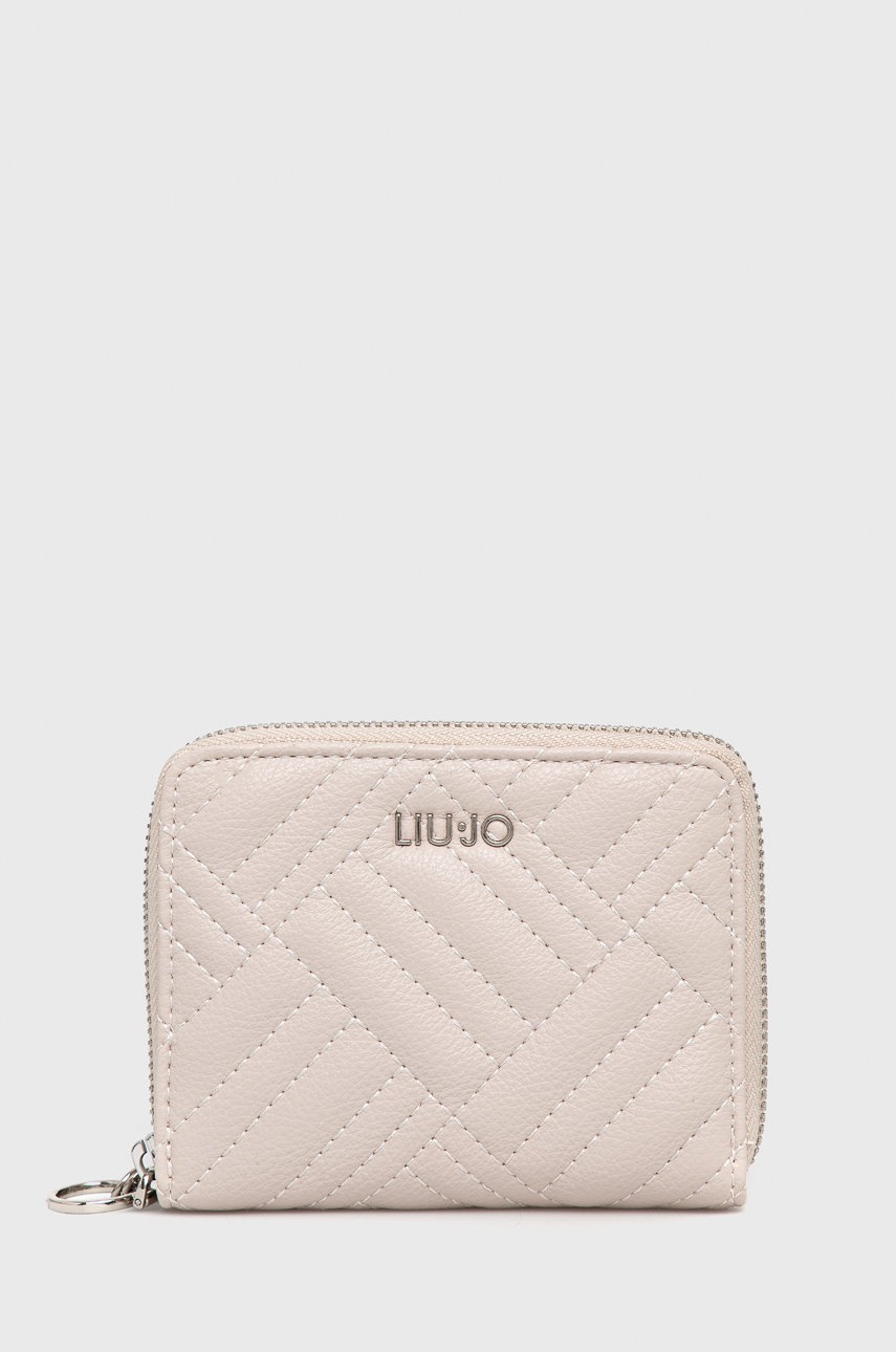 

Портфейл Liu Jo дамски в жълто, Бежов