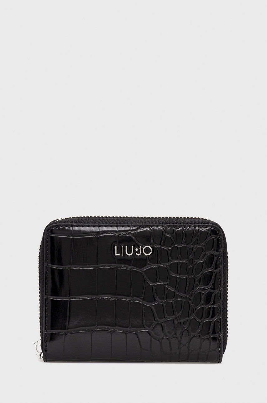 

Портфейл Liu Jo дамски в черно, Черен