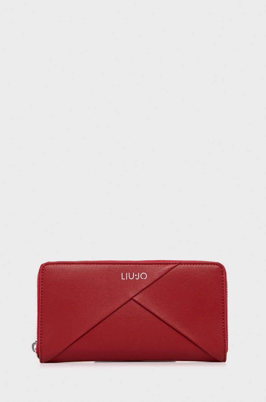 

Портфейл Liu Jo дамски в червено, Червен