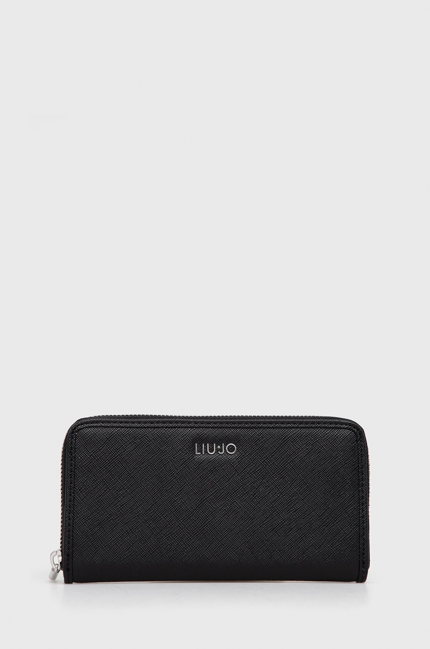 

Портфейл Liu Jo дамски в черно, Черен