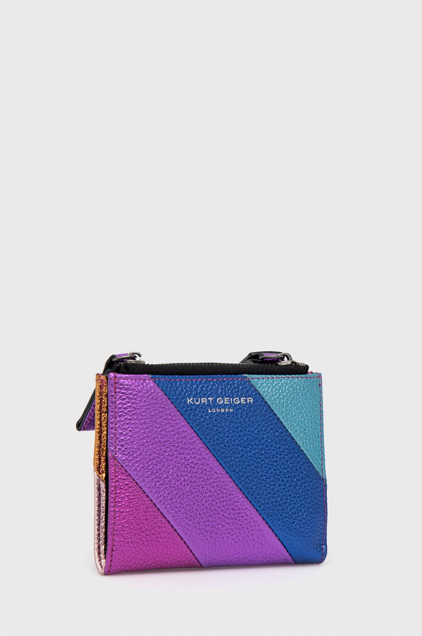 

Кожаный кошелек Kurt Geiger London женский
