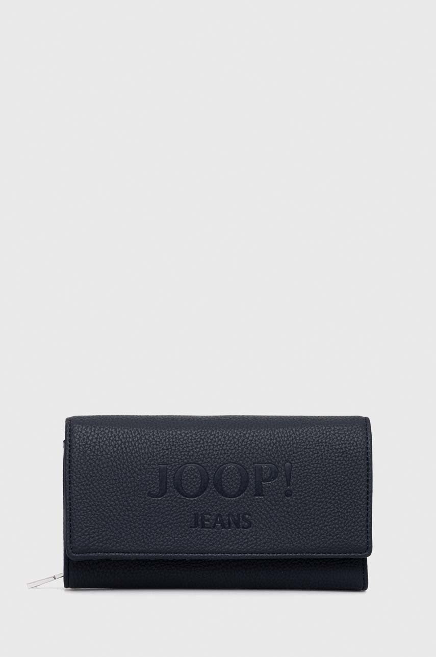 

Портмоне Joop! дамски в тъмносиньо, Тъмносин