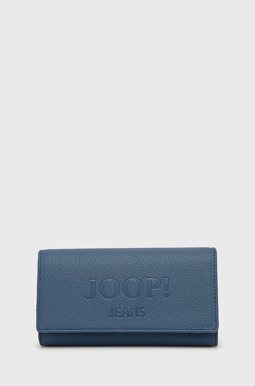 

Портфейл Joop! дамски в тъмносиньо, Тъмносин
