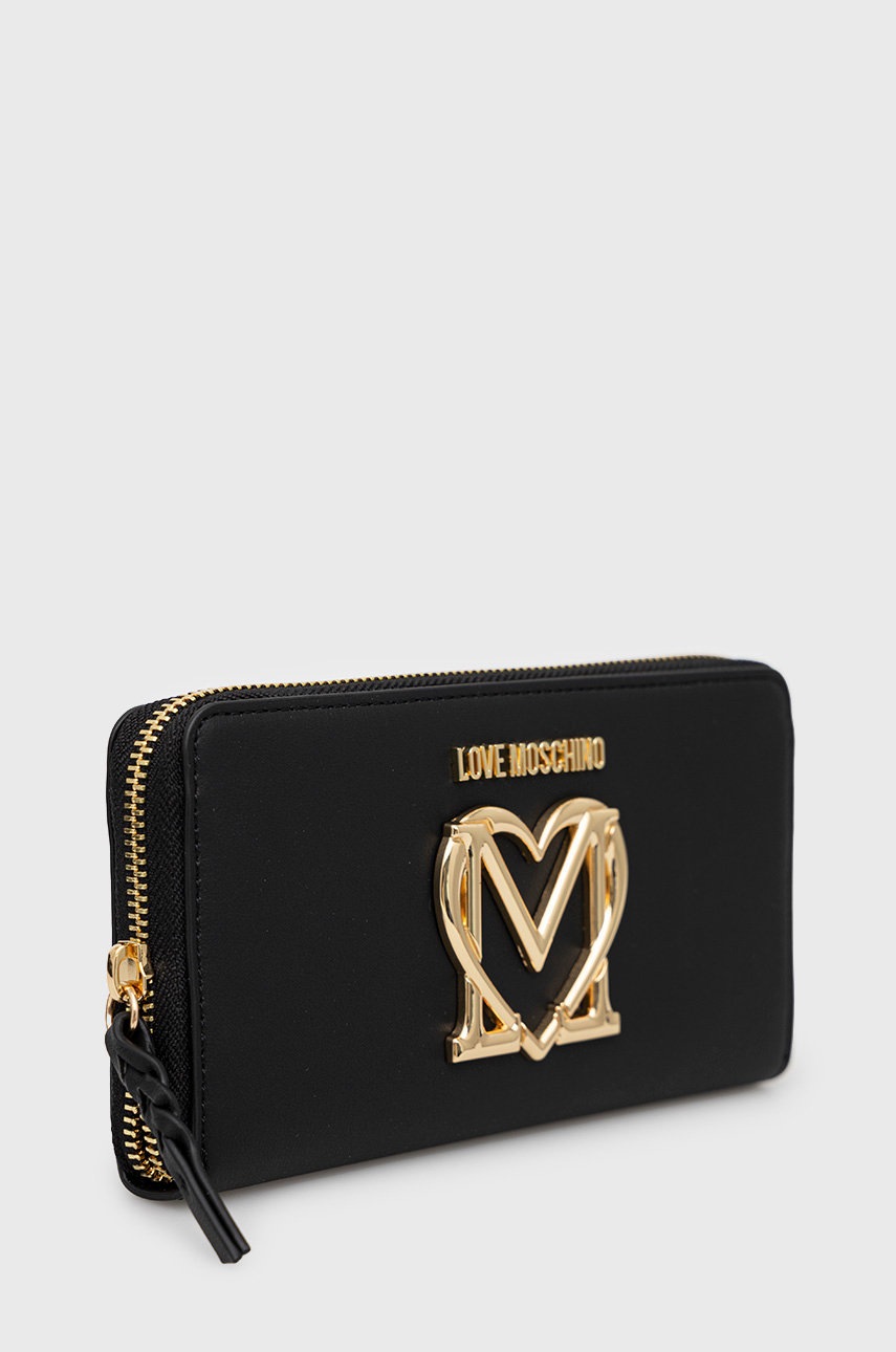 

Кошелек Love Moschino женский цвет чёрный