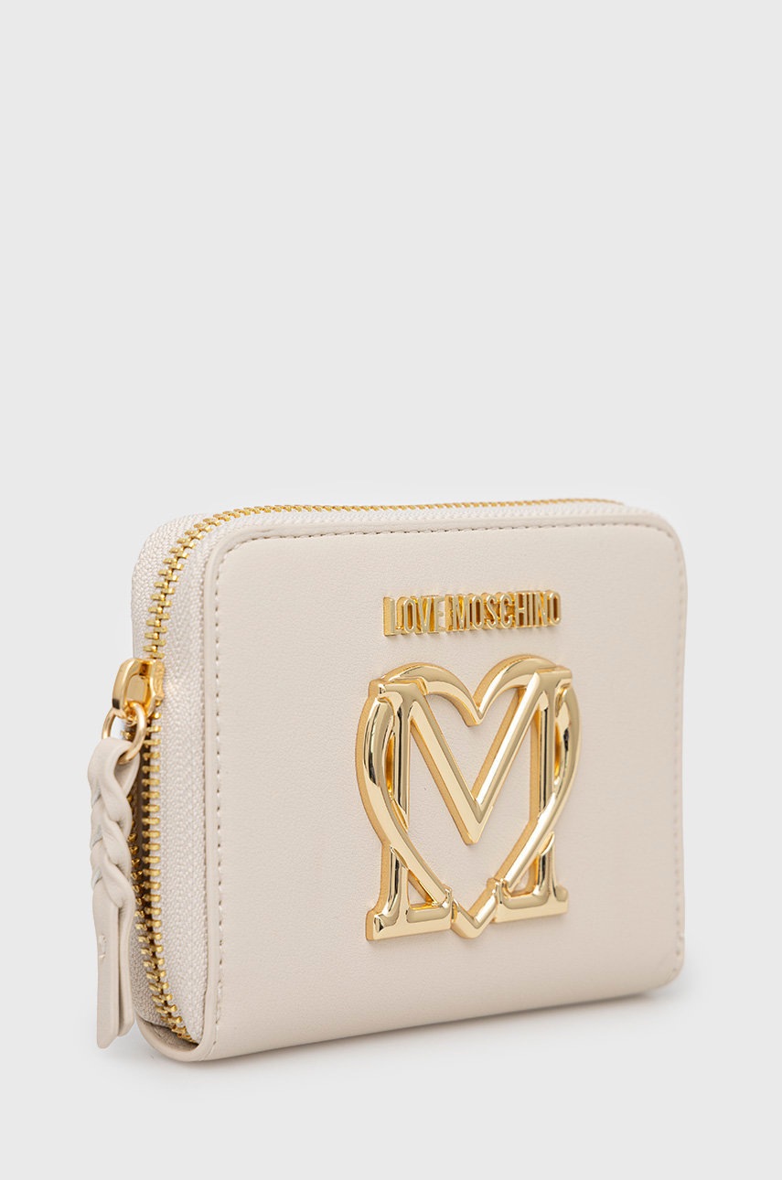 

Кошелек Love Moschino женский цвет бежевый