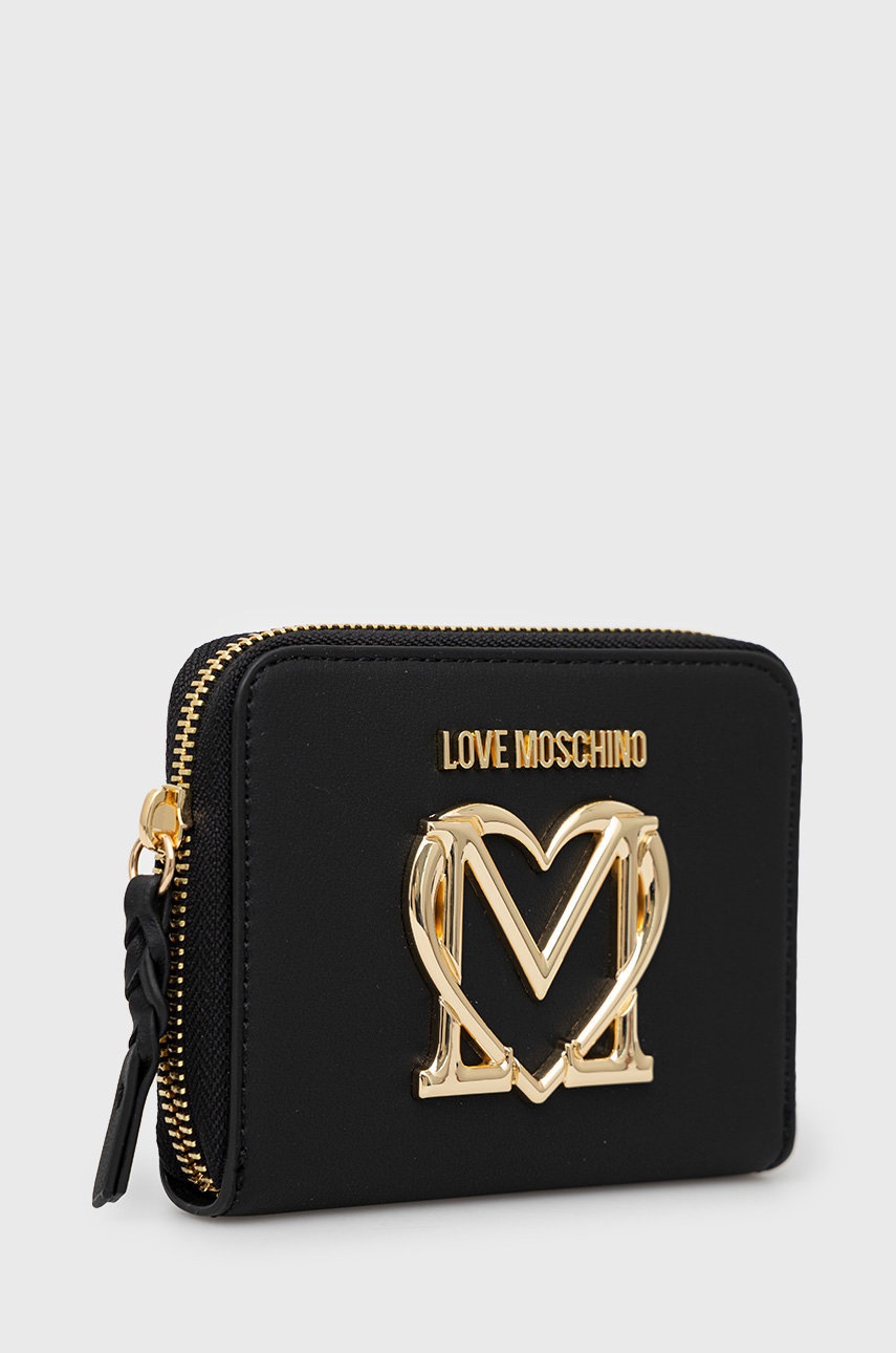 

Кошелек Love Moschino женский цвет чёрный