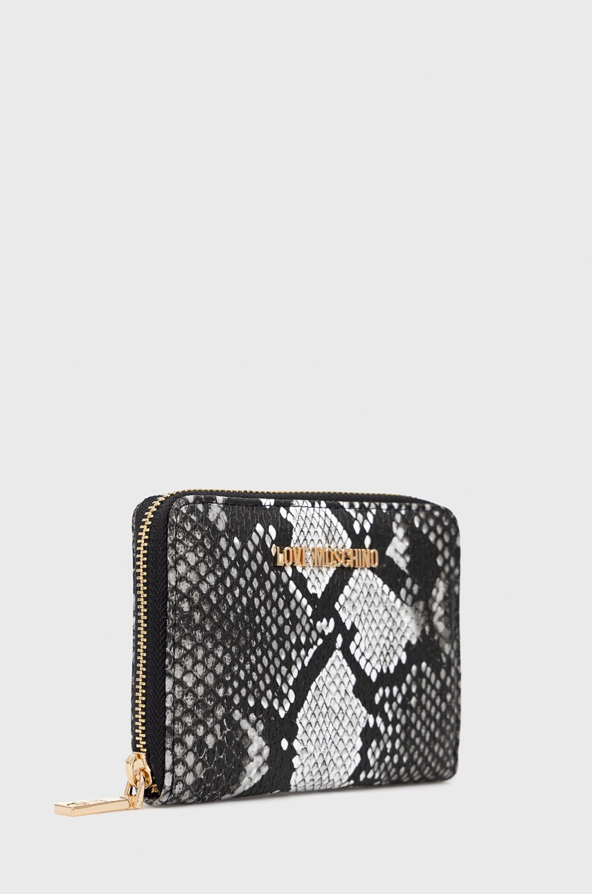 

Гаманець Love Moschino жіночий колір чорний
