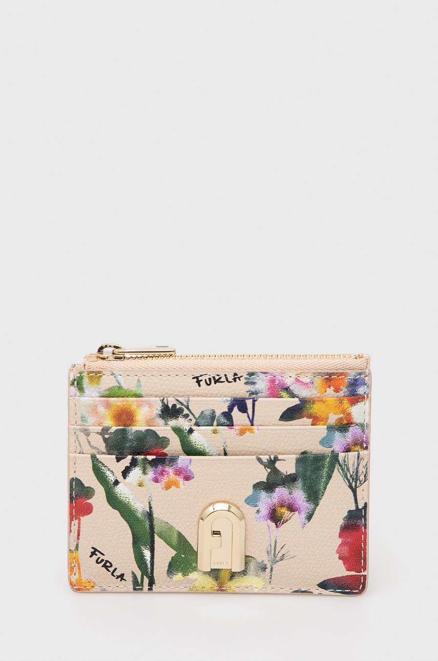 

Кожен портфейл Furla дамски, Многоцветен
