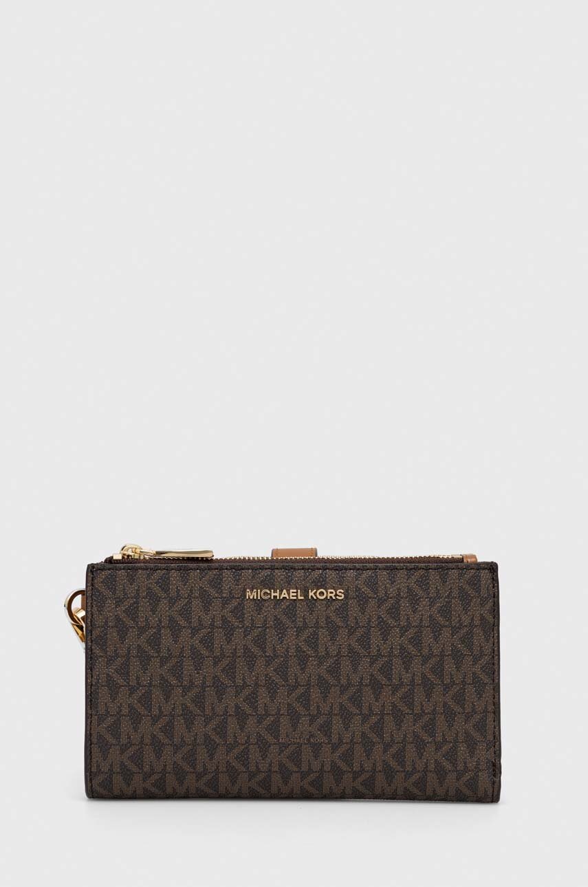 

Кошелек MICHAEL Michael Kors женский цвет коричневый
