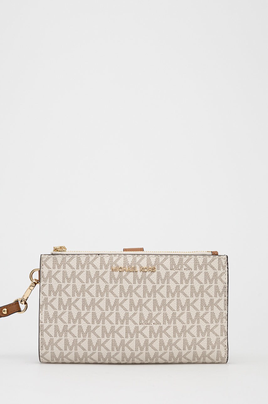 

Кошелек MICHAEL Michael Kors женский цвет бежевый