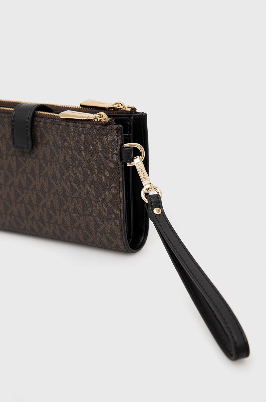 

Гаманець MICHAEL Michael Kors жіночий колір коричневий