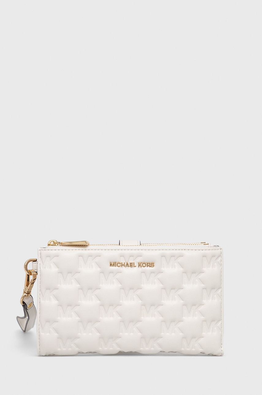 

Портфейл MICHAEL Michael Kors дамски в бяло, Бял