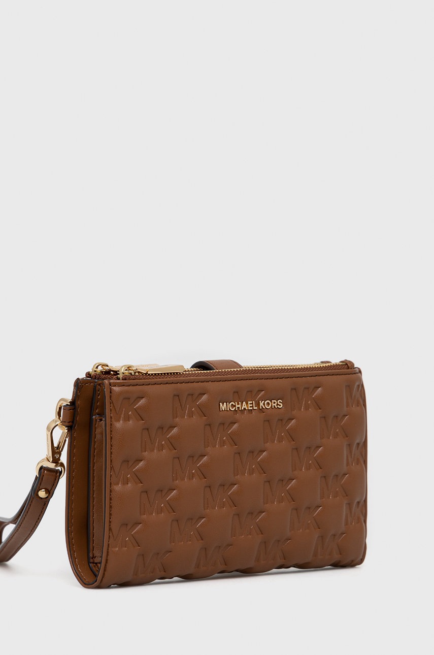 

Кошелек MICHAEL Michael Kors женский цвет коричневый
