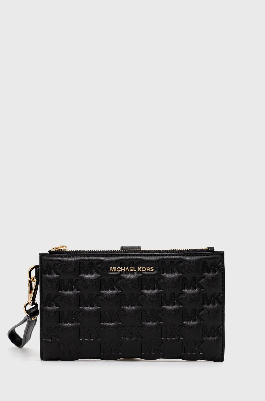 

Портфейл MICHAEL Michael Kors дамски в черно, Черен