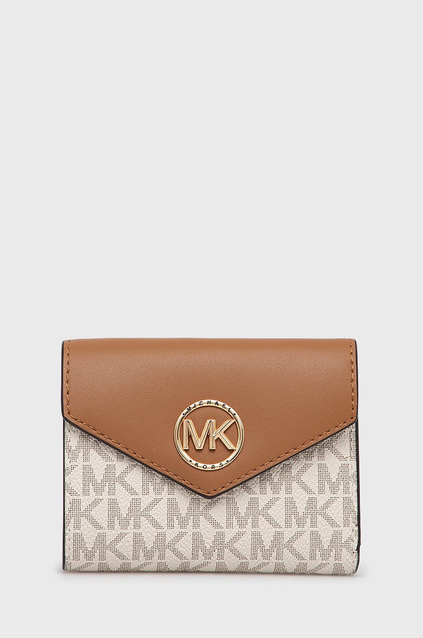

Кошелек MICHAEL Michael Kors женский цвет коричневый