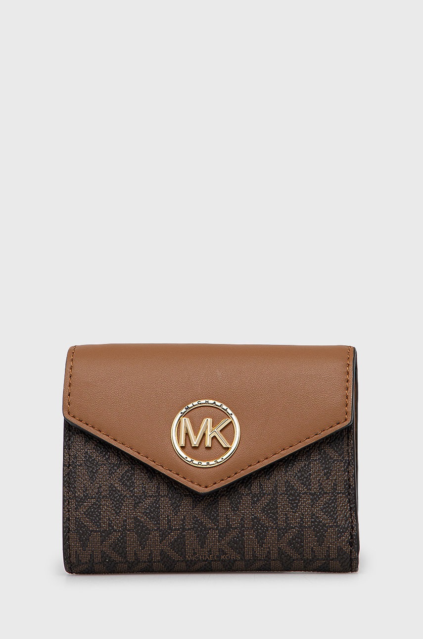 

Кошелек MICHAEL Michael Kors женский цвет коричневый
