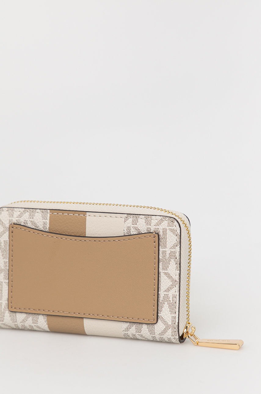 

Кошелек MICHAEL Michael Kors женский цвет бежевый