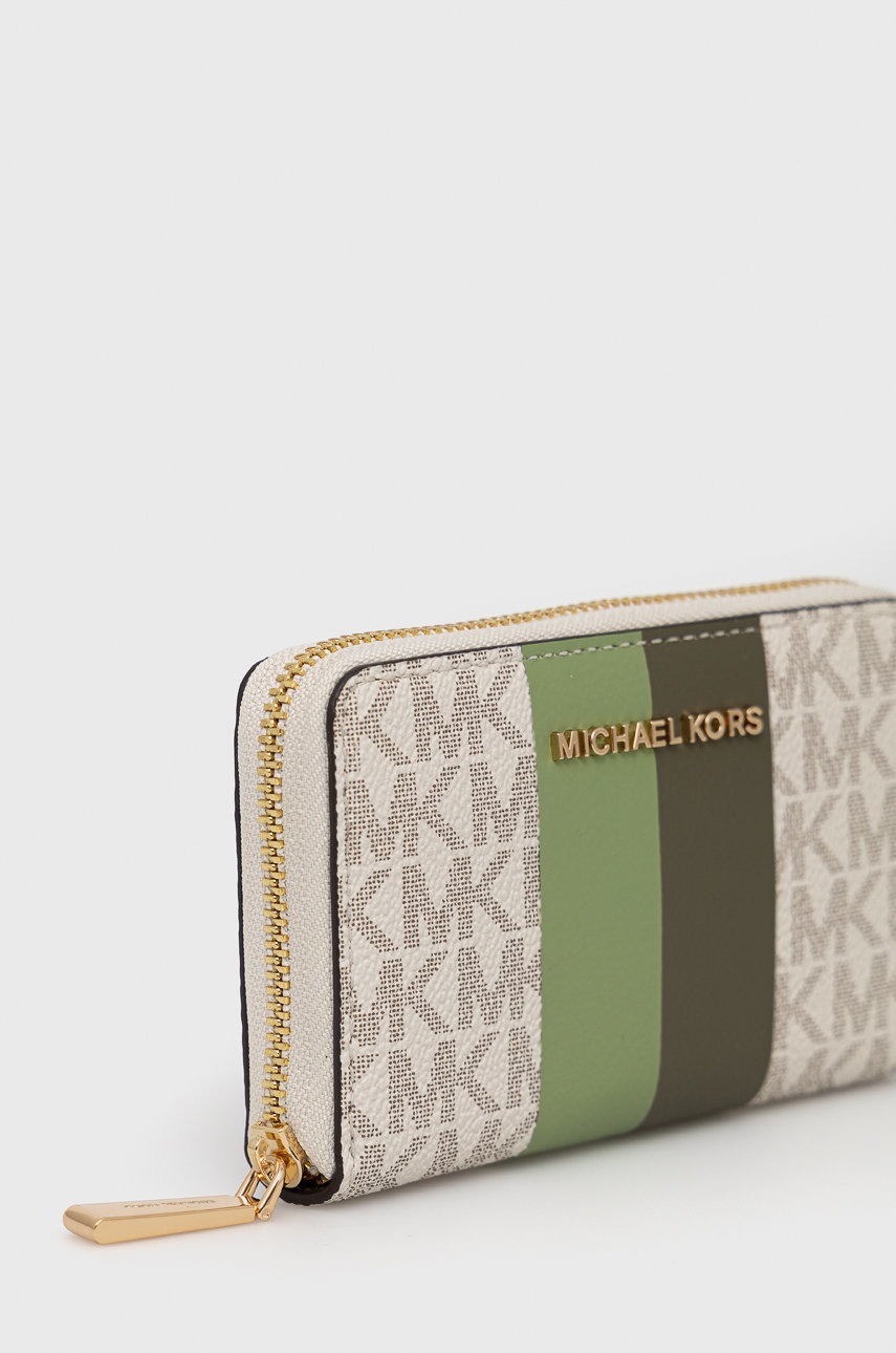 

Кошелек MICHAEL Michael Kors женский цвет зелёный