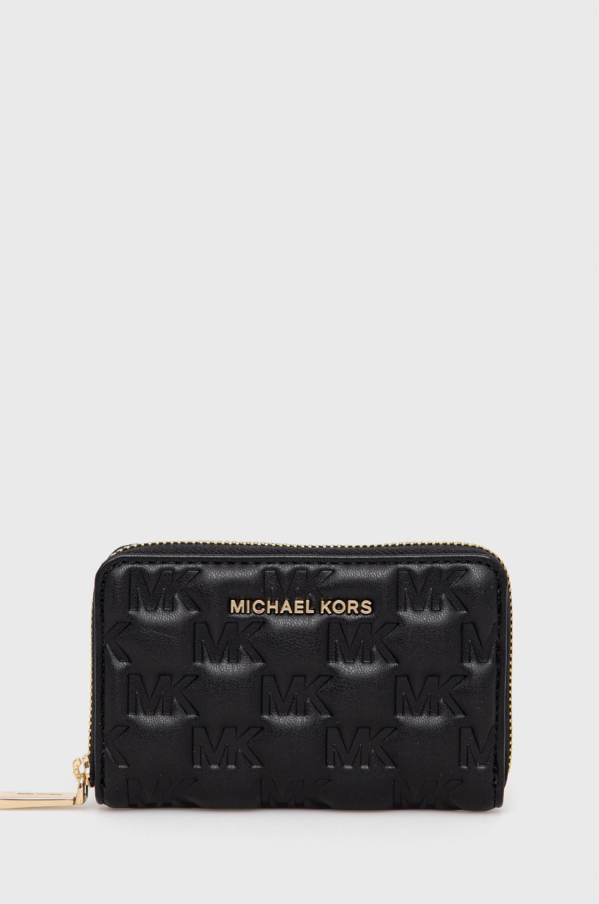

Портфейл MICHAEL Michael Kors дамски в черно, Черен