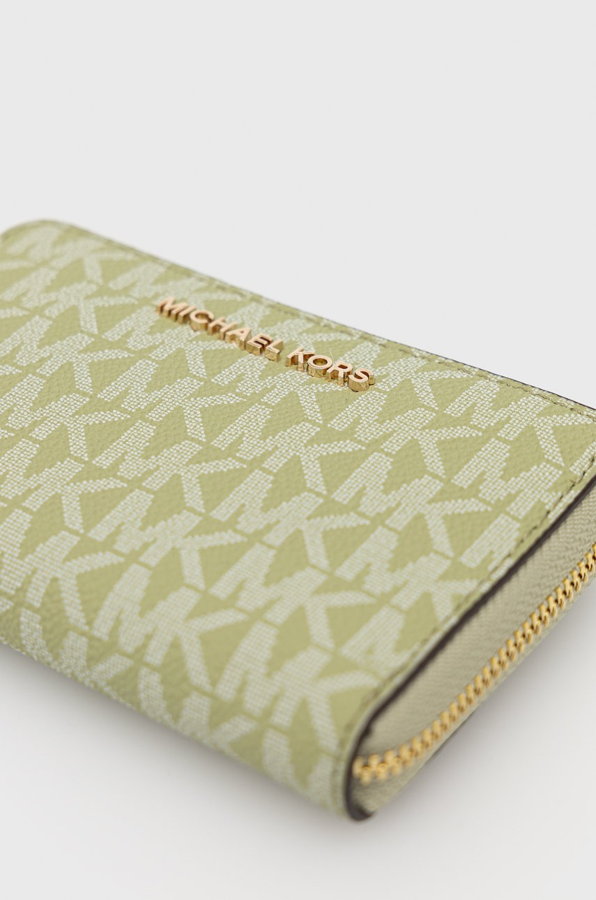 

Кошелек MICHAEL Michael Kors женский цвет зелёный