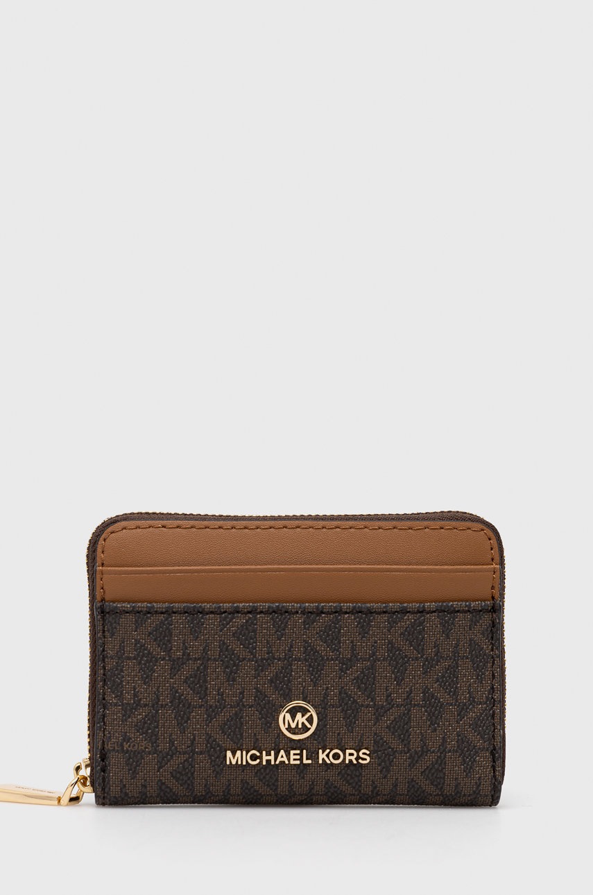 

Кошелек MICHAEL Michael Kors женский цвет коричневый