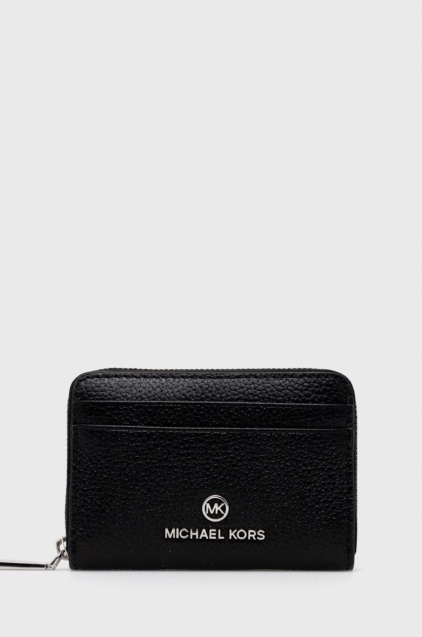 MICHAEL Michael Kors portofel de piele femei, culoarea negru answear.ro imagine noua