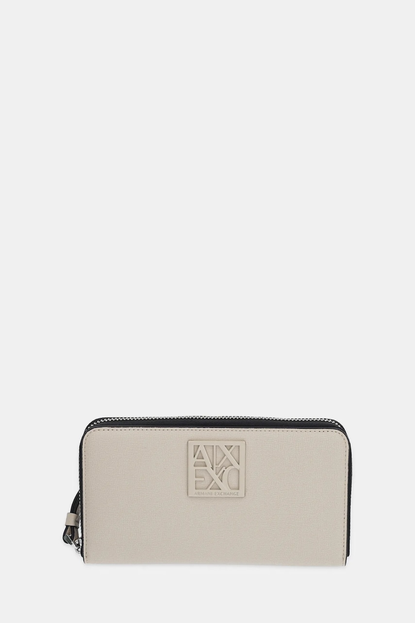 Armani Exchange portofel culoarea roz, 948486 0A874