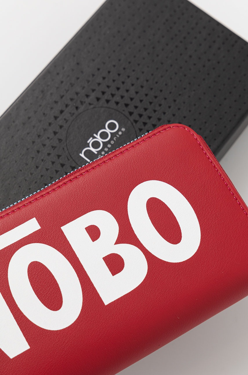 

Гаманець Nobo жіночий колір червоний