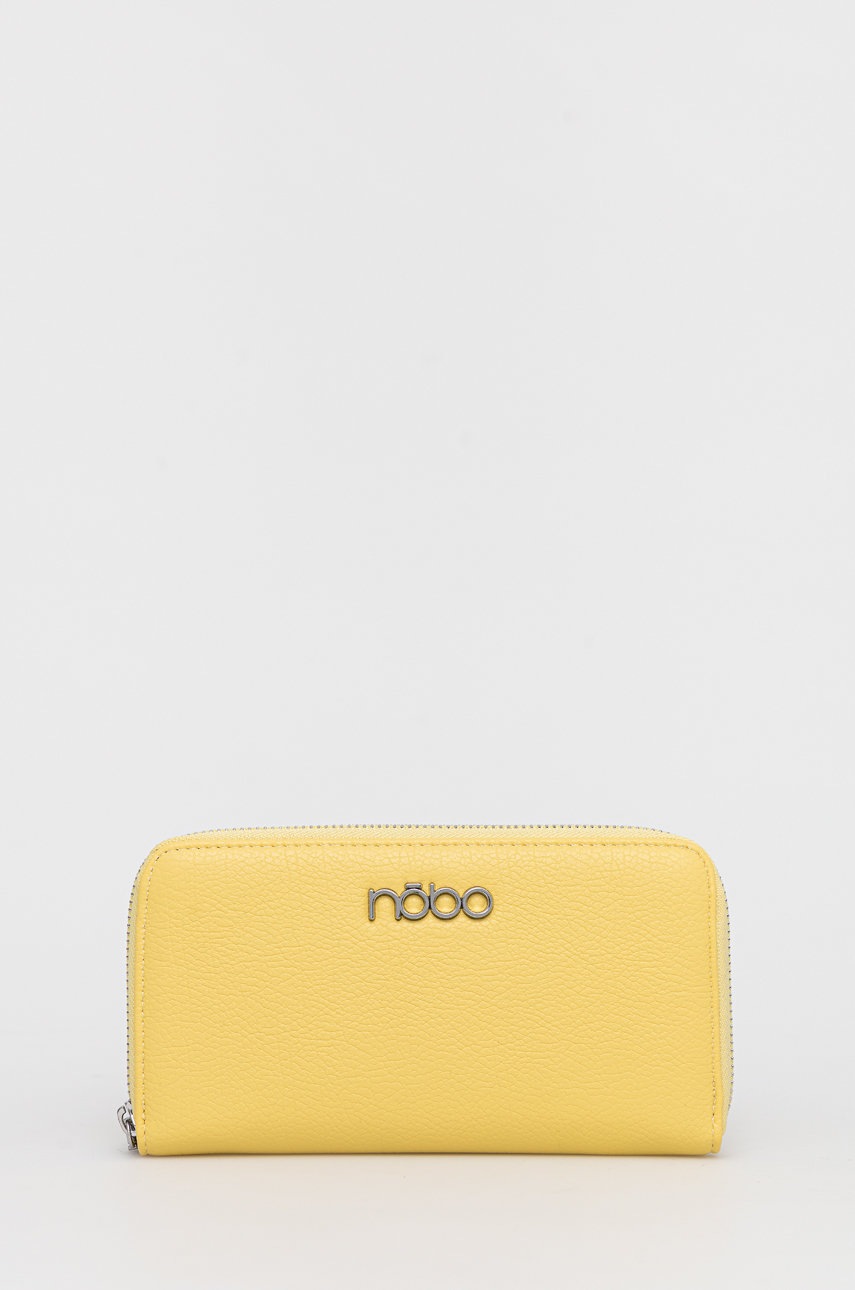 

Портфейл Nobo дамски в жълто, Жълт