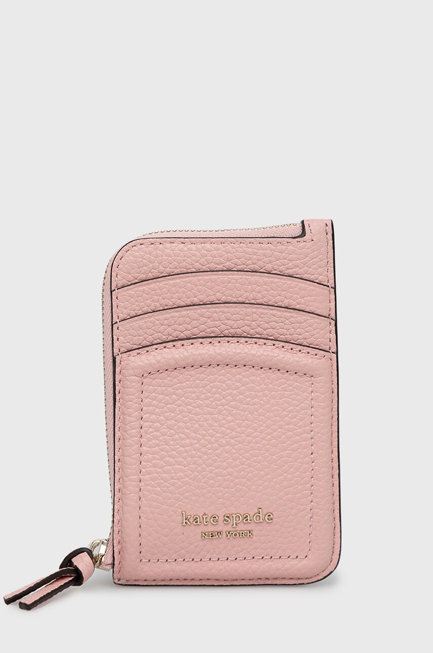 Kate Spade carcasa din piele femei, culoarea roz
