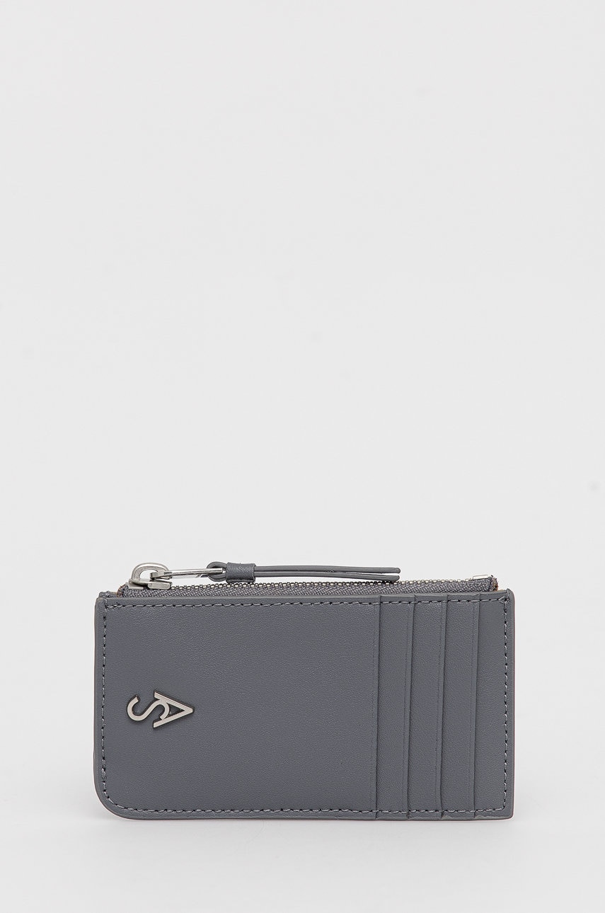 AllSaints carcasa din piele femei