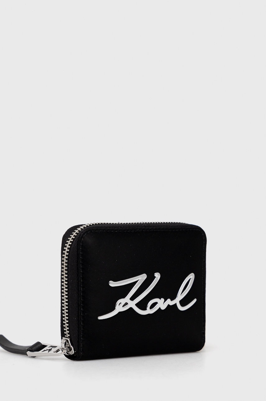 

Гаманець Karl Lagerfeld жіночий колір чорний
