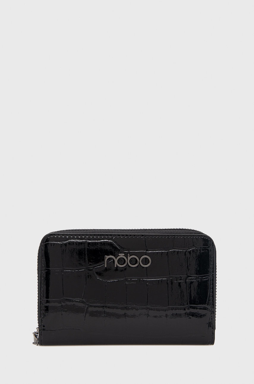 

Портфейл Nobo дамски в черно, Черен