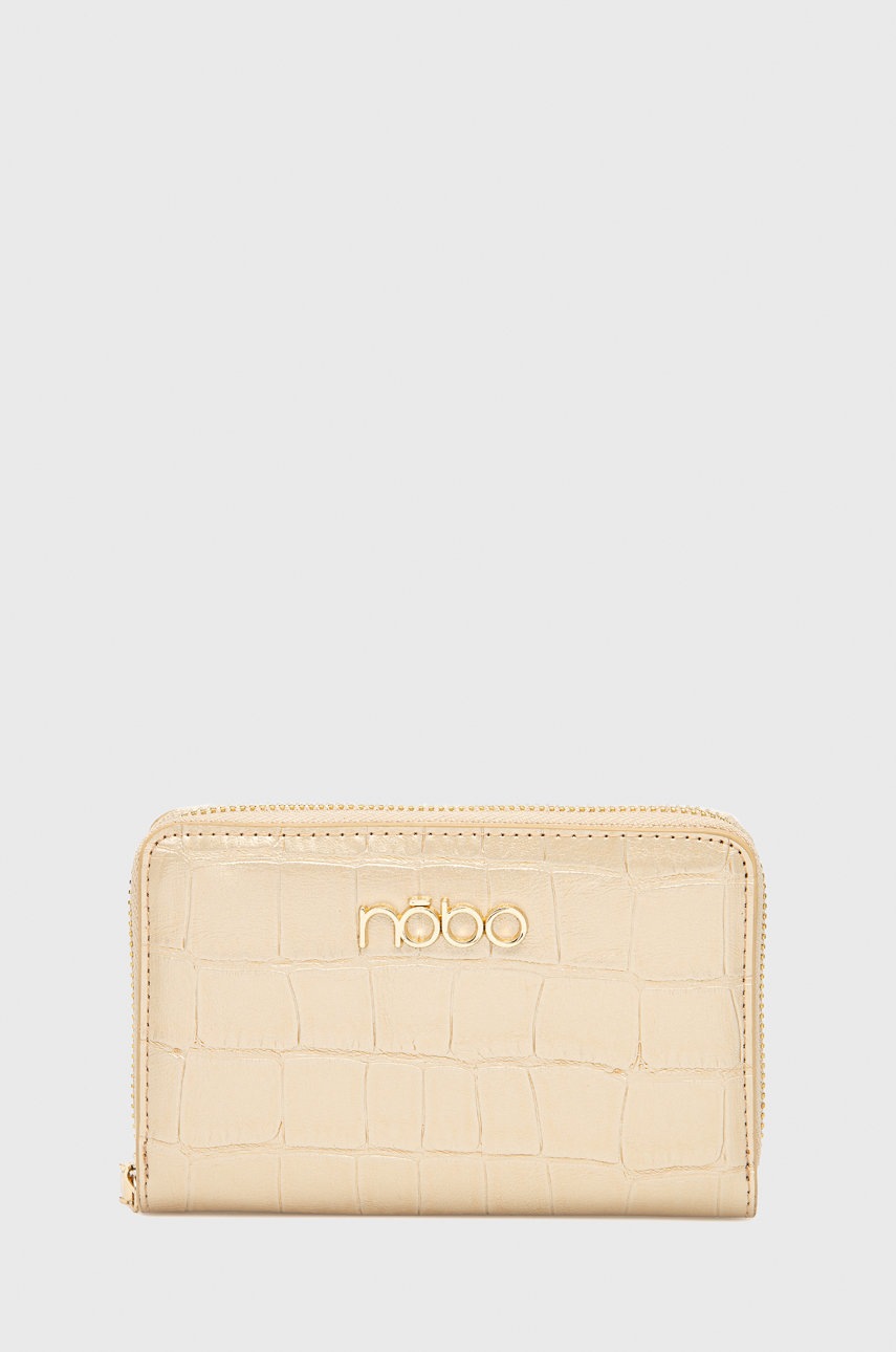 

Портфейл Nobo дамски в златисто, Злато
