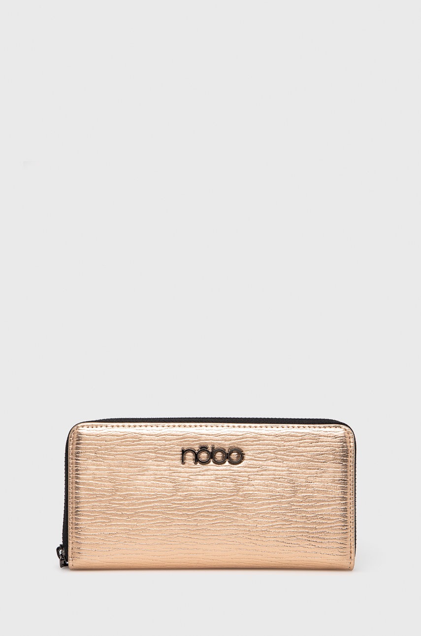 

Портфейл Nobo дамски в златисто, Злато
