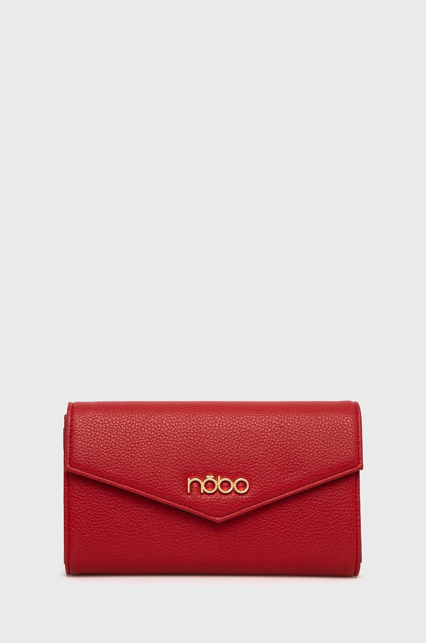 

Портфейл Nobo дамски в червено, Червен
