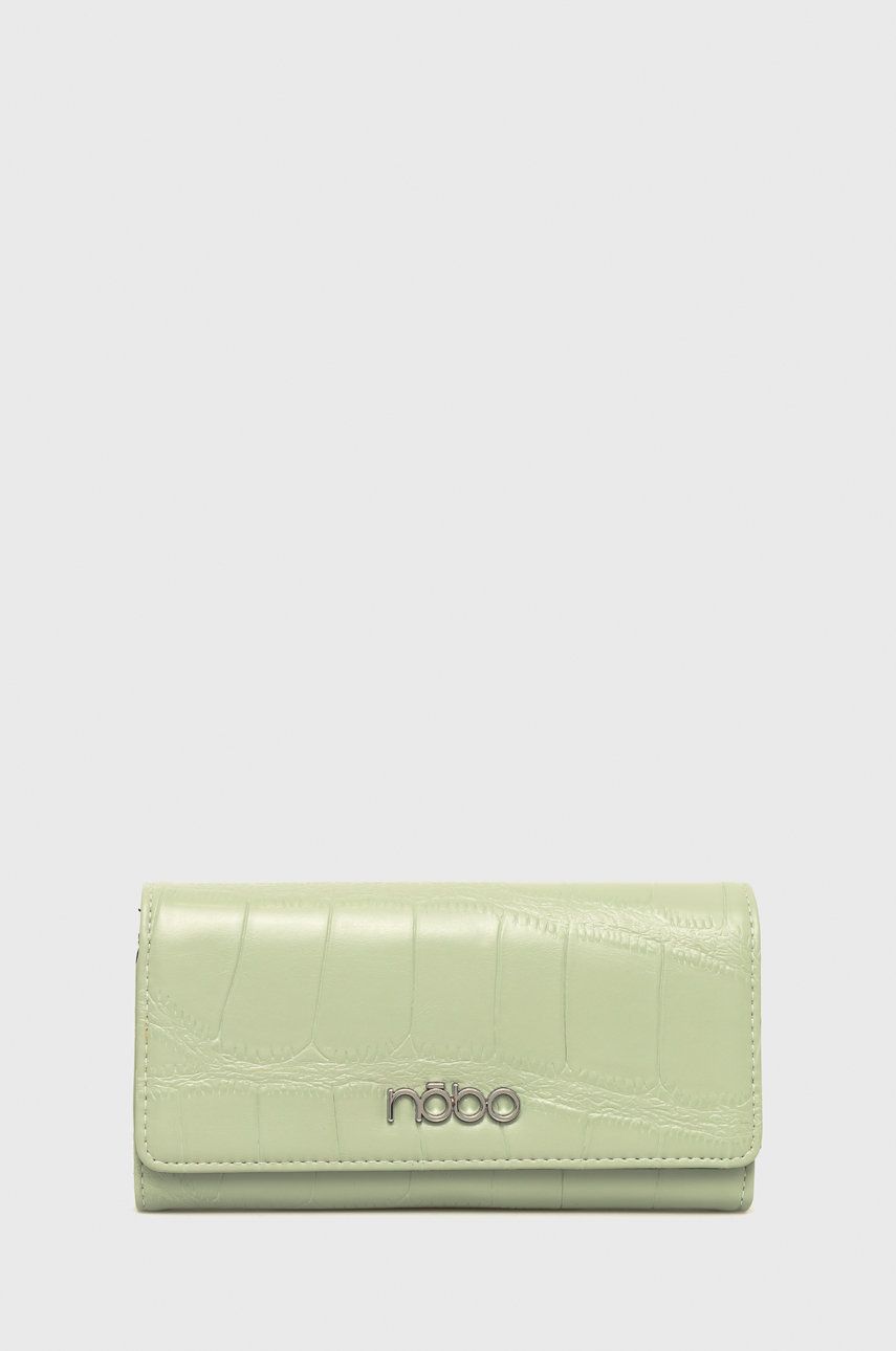 Nobo portofel femei, culoarea verde answear.ro imagine 2022 13clothing.ro